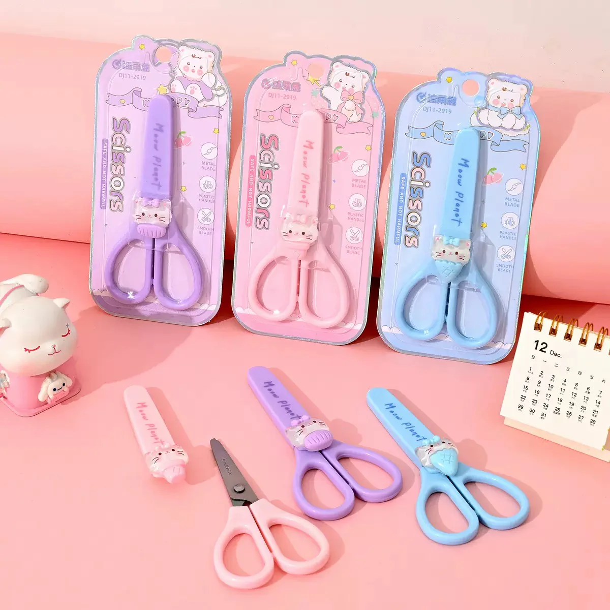 Kawaii Kitty Scissors - Image 2