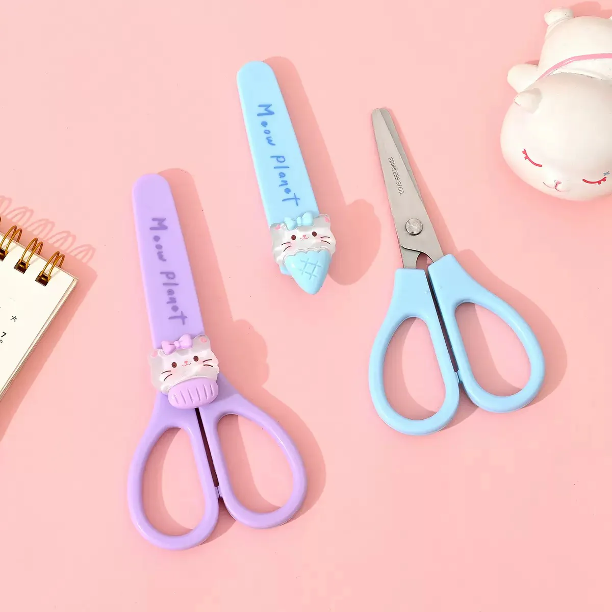 Kawaii Kitty Scissors - Image 4