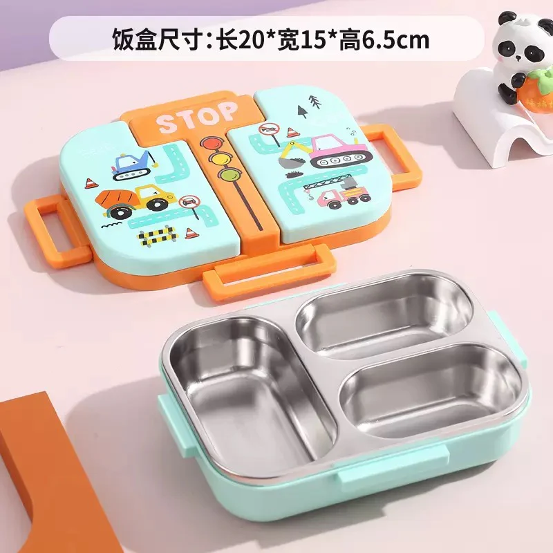 Kawaii Kids Bento Box - Image 2