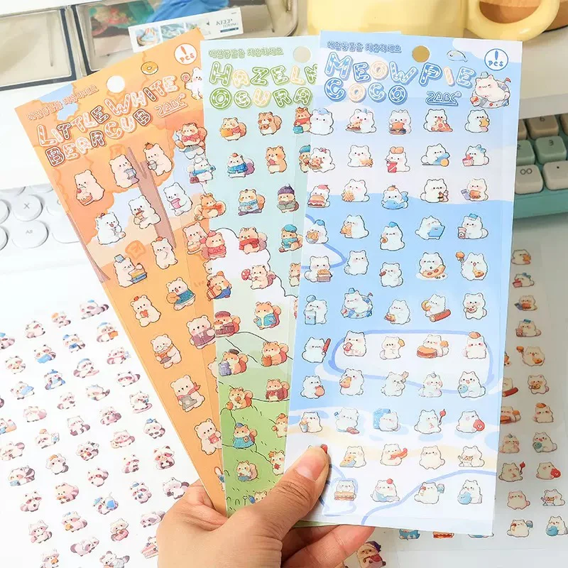 Kawaii Mini Animal Sticker - Image 2