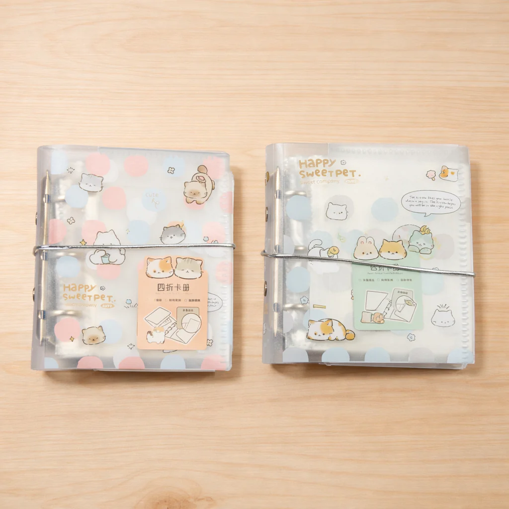 Kawaii Mini Binder Album