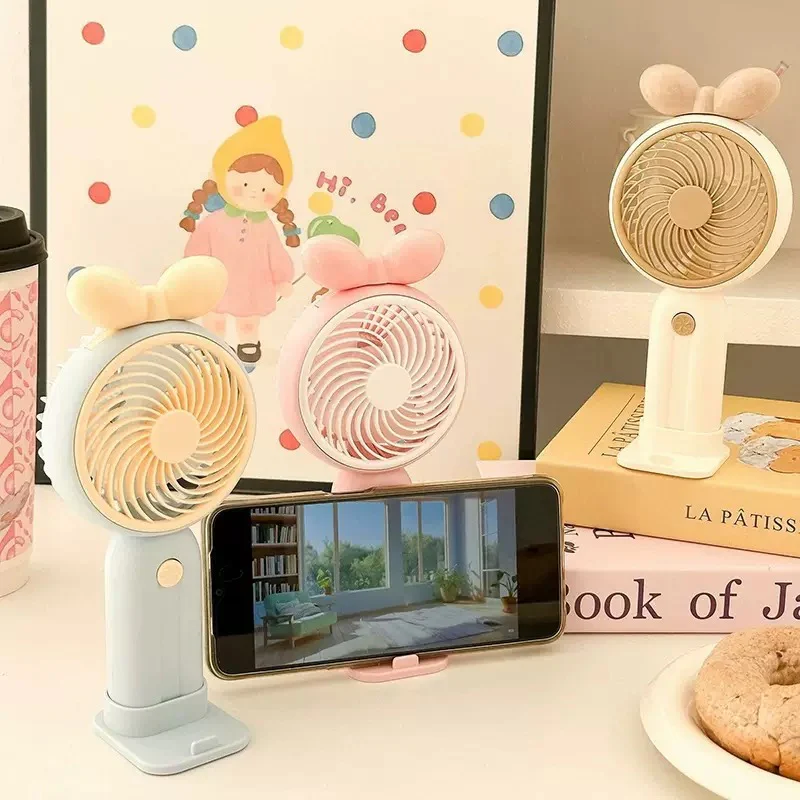 Kawaii Mini Hand Fan - Image 3