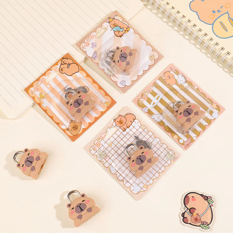 Kuromi & Capybara Mini Locks - Image 3