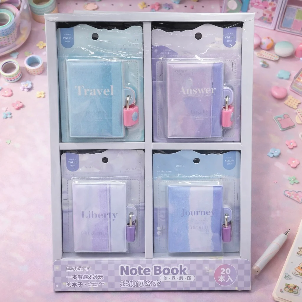 Kawaii Mini Notebook