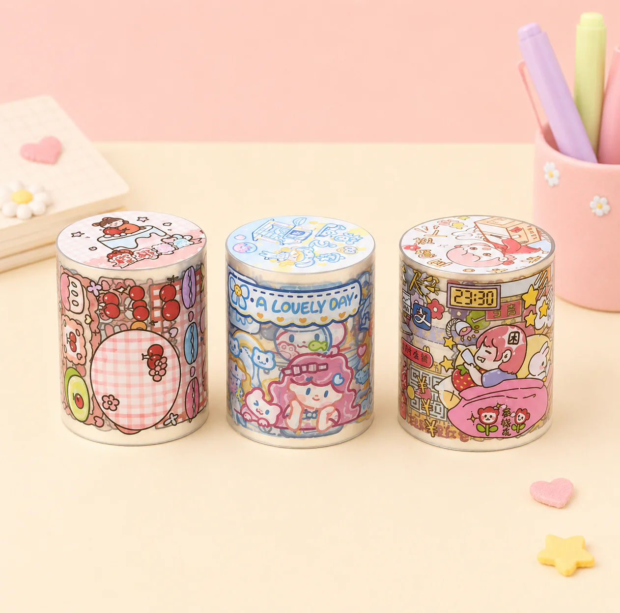 Kawaii Mini Pet Washitape