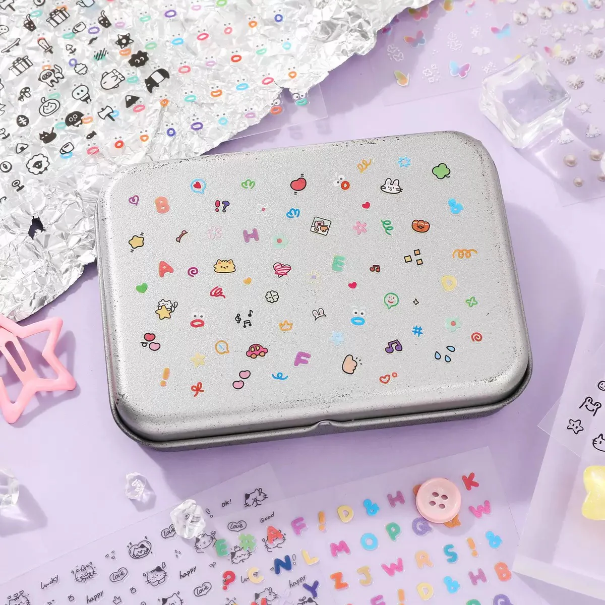 Kawaii Mini Sticker Book - Image 3