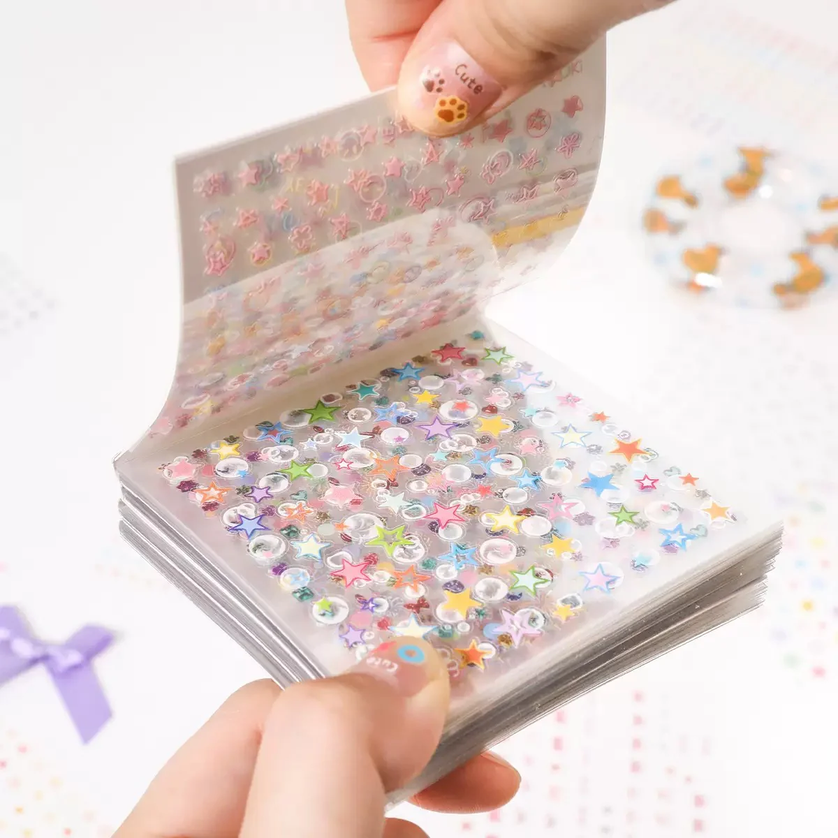Kawaii Mini Sticker Book - Image 4