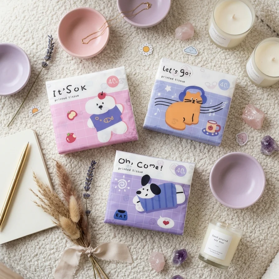 Kawaii Mini Tissue Pack
