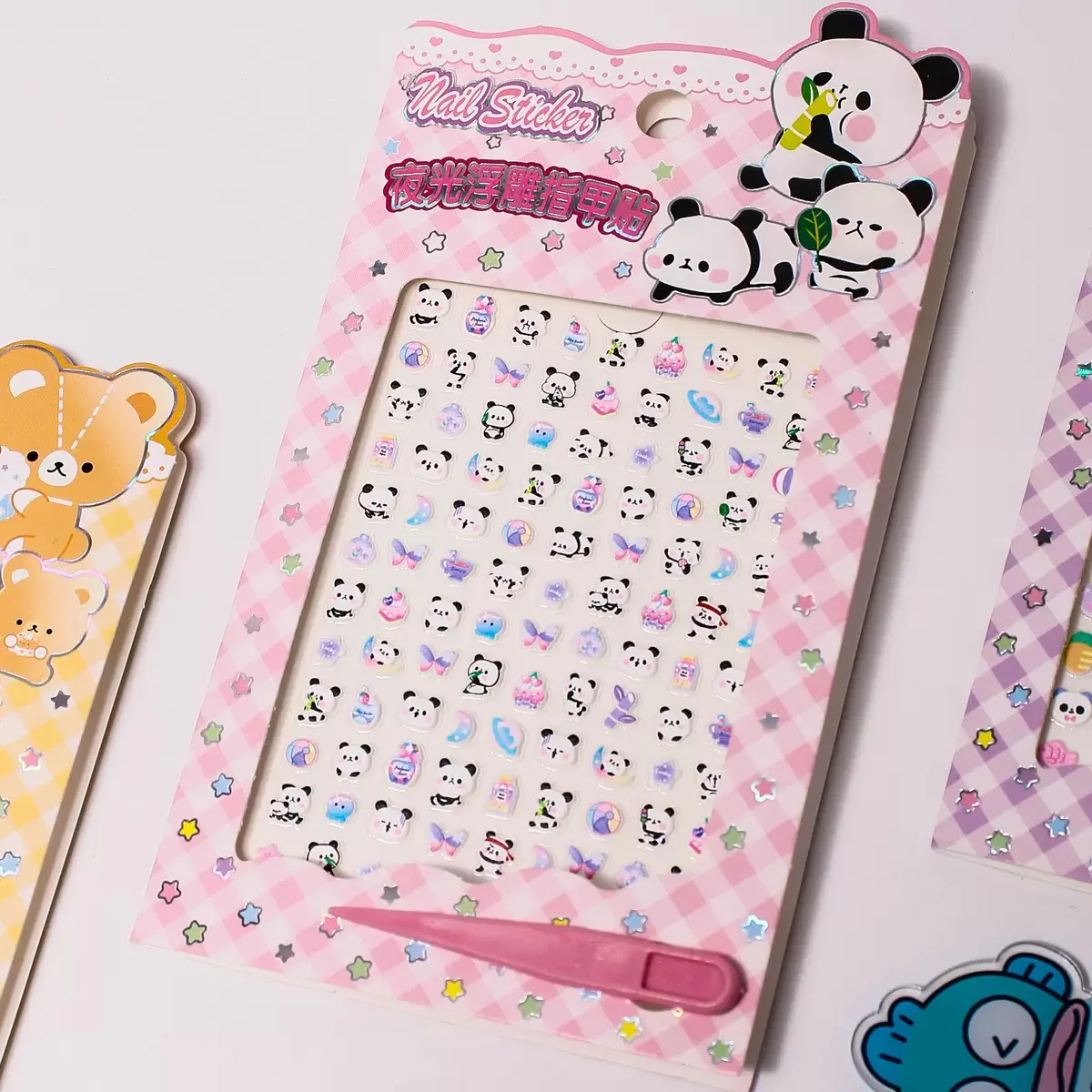 Kawaii Nail Sticker - Image 10