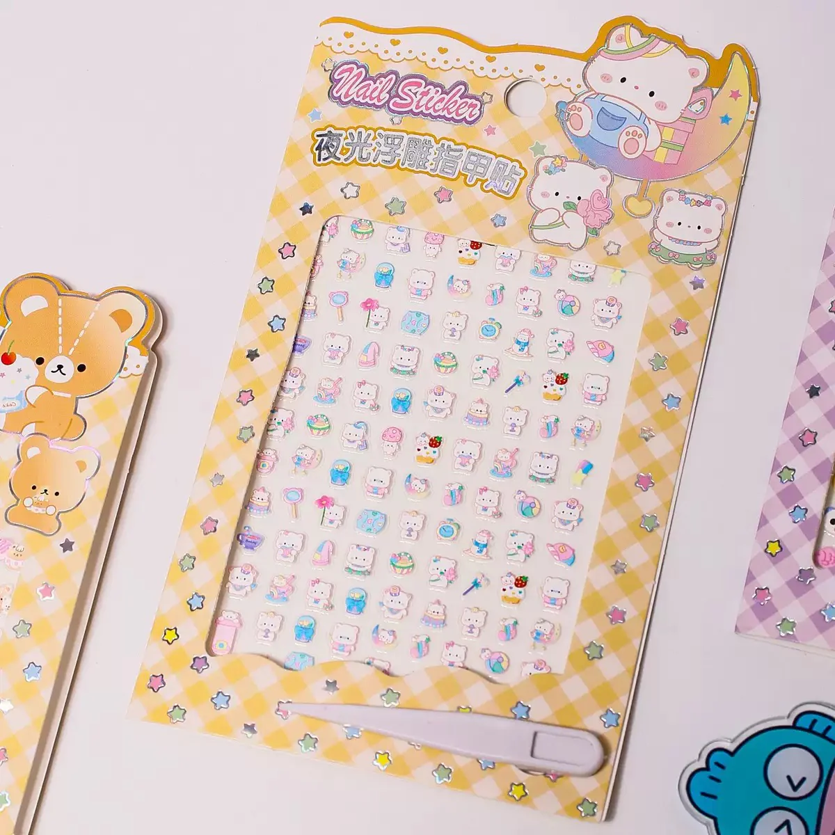 Kawaii Nail Sticker - Image 11