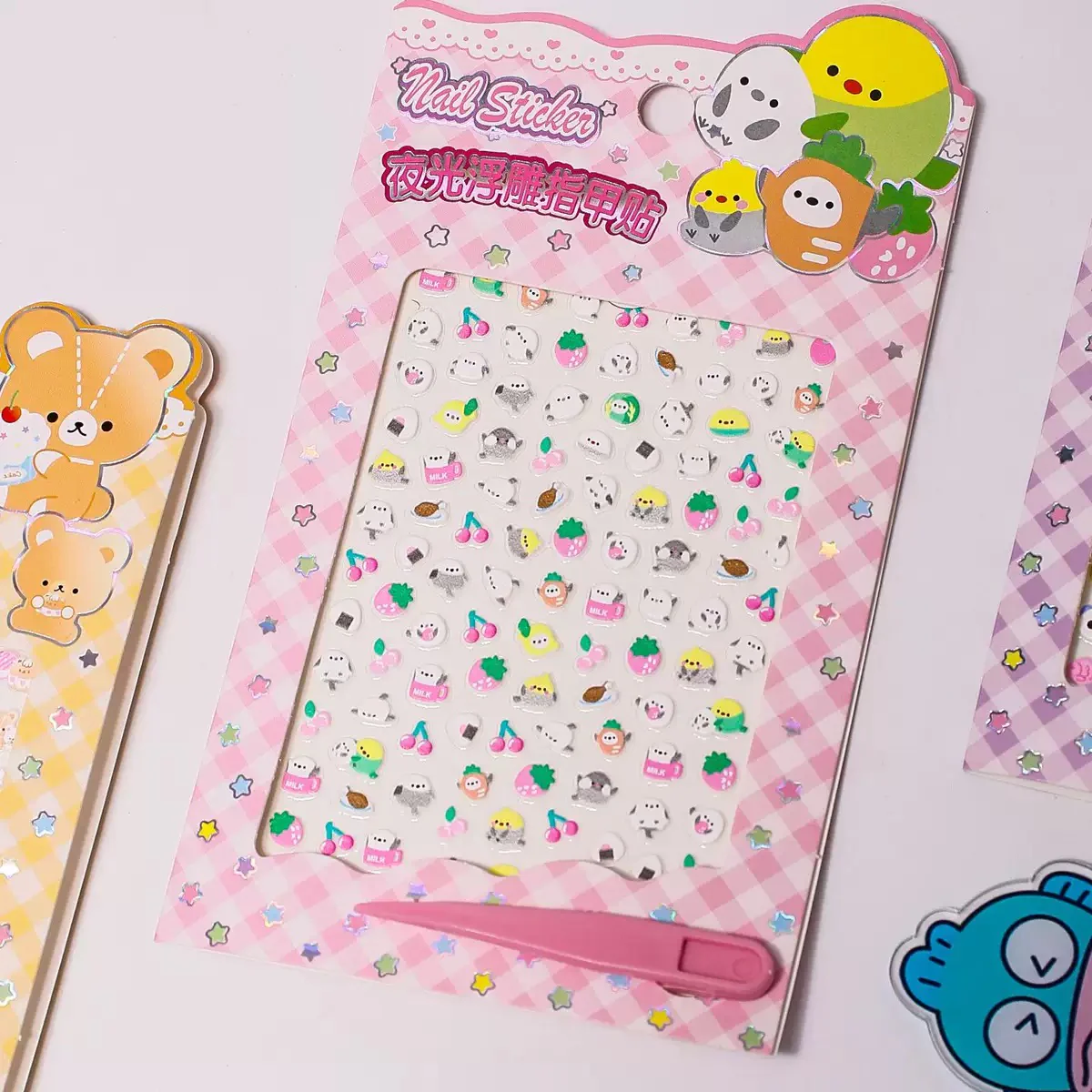 Kawaii Nail Sticker - Image 12