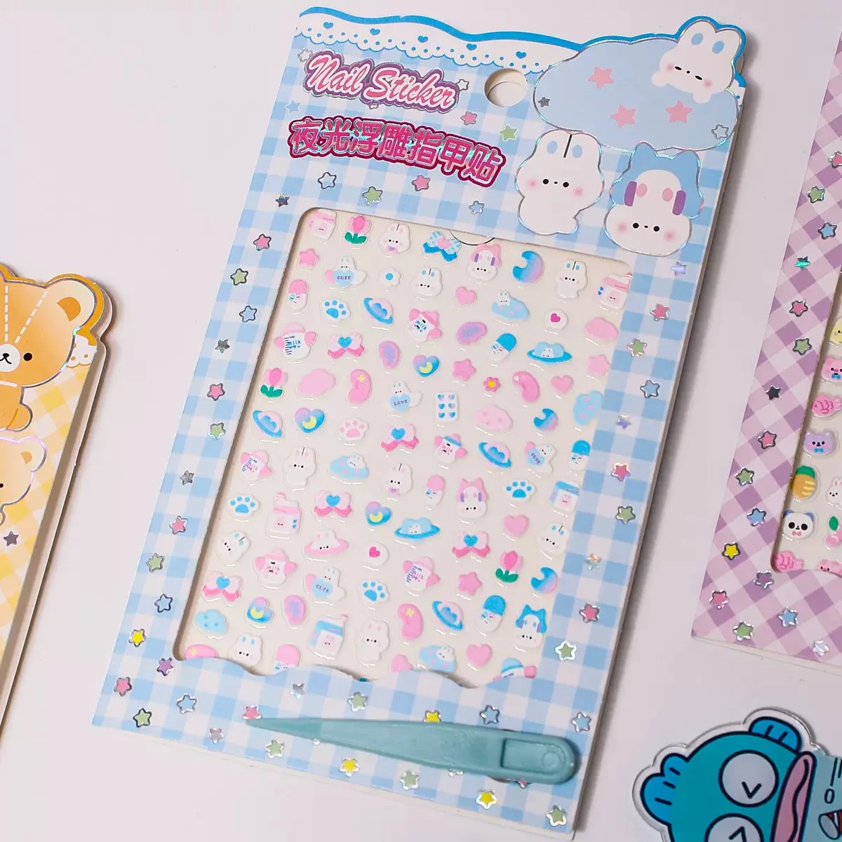 Kawaii Nail Sticker - Image 13