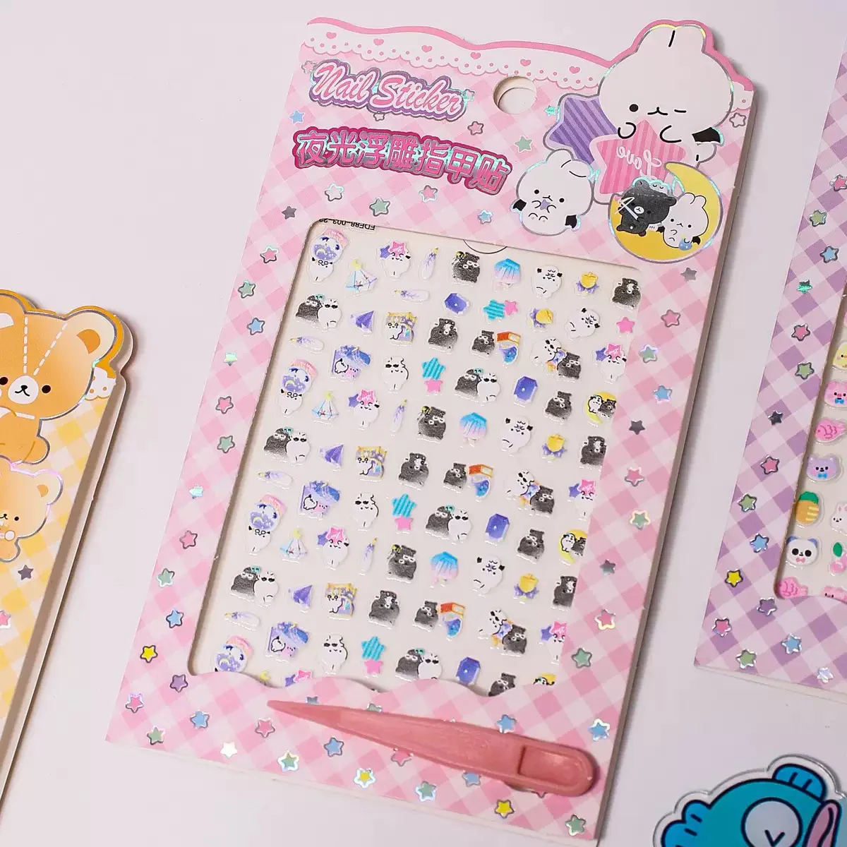 Kawaii Nail Sticker - Image 14