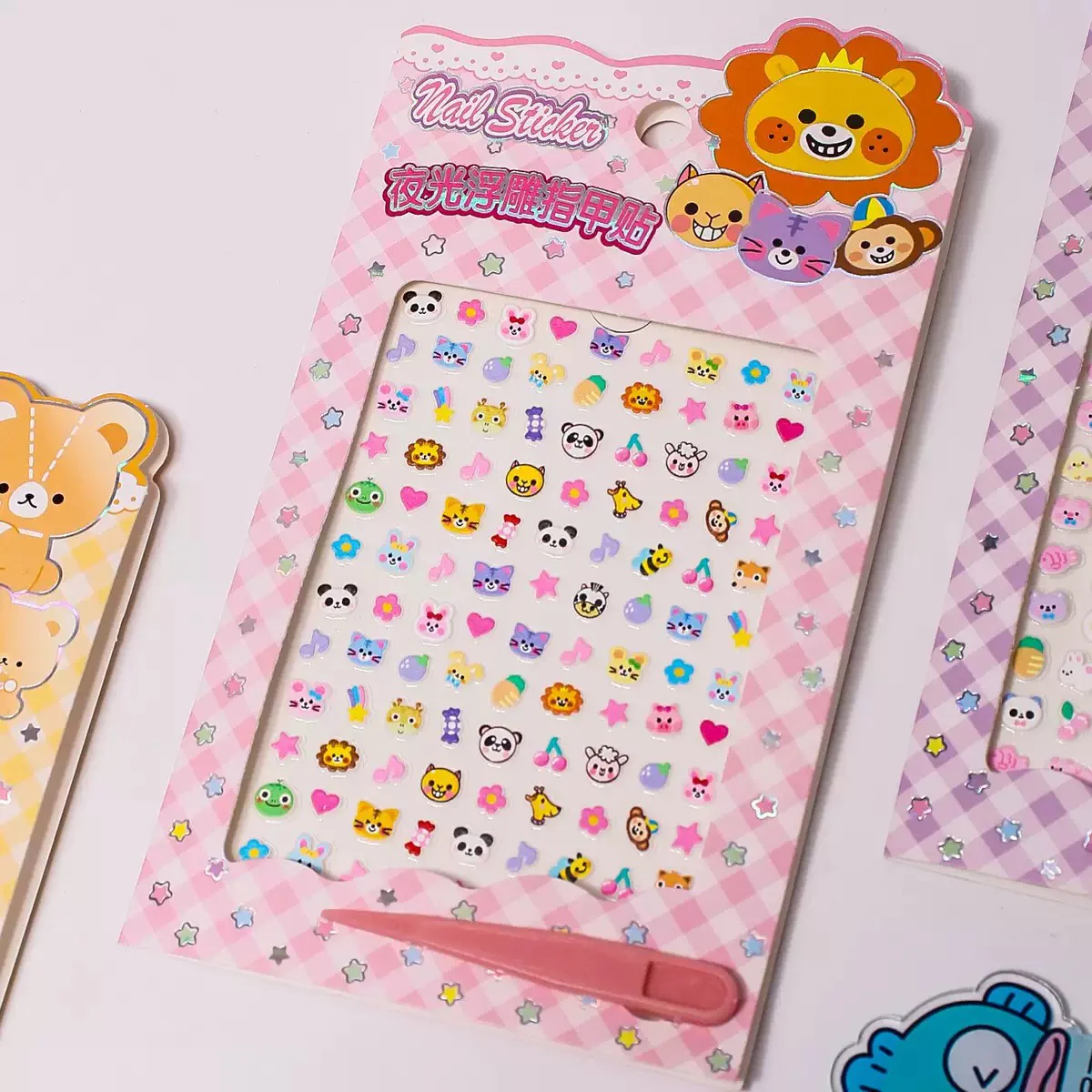 Kawaii Nail Sticker - Image 15