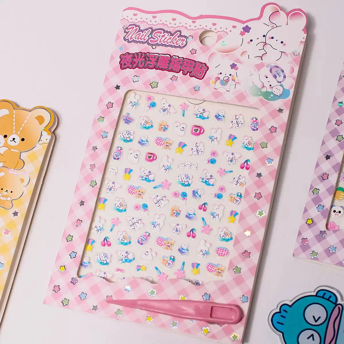 Kawaii Nail Sticker - Image 16