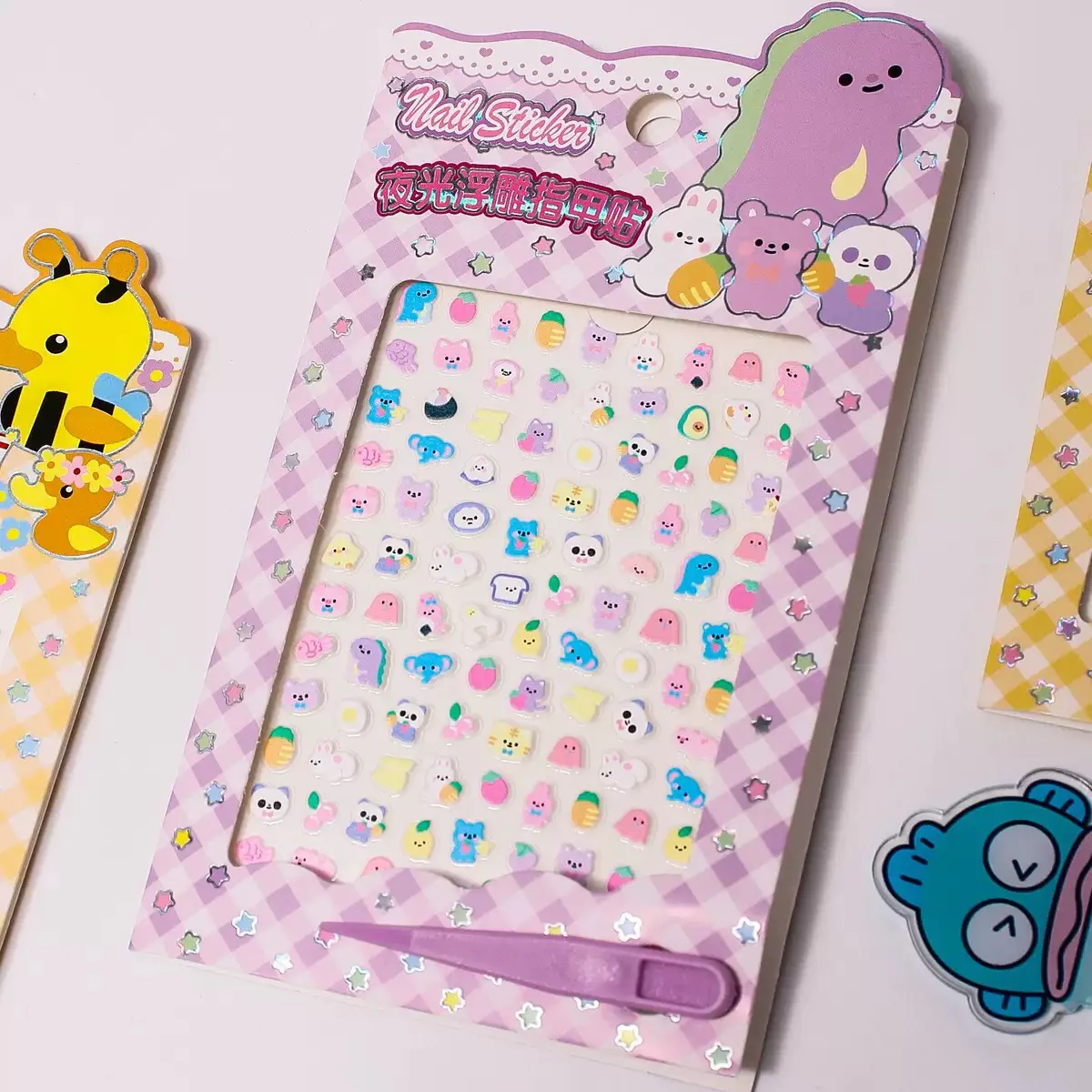 Kawaii Nail Sticker - Image 17