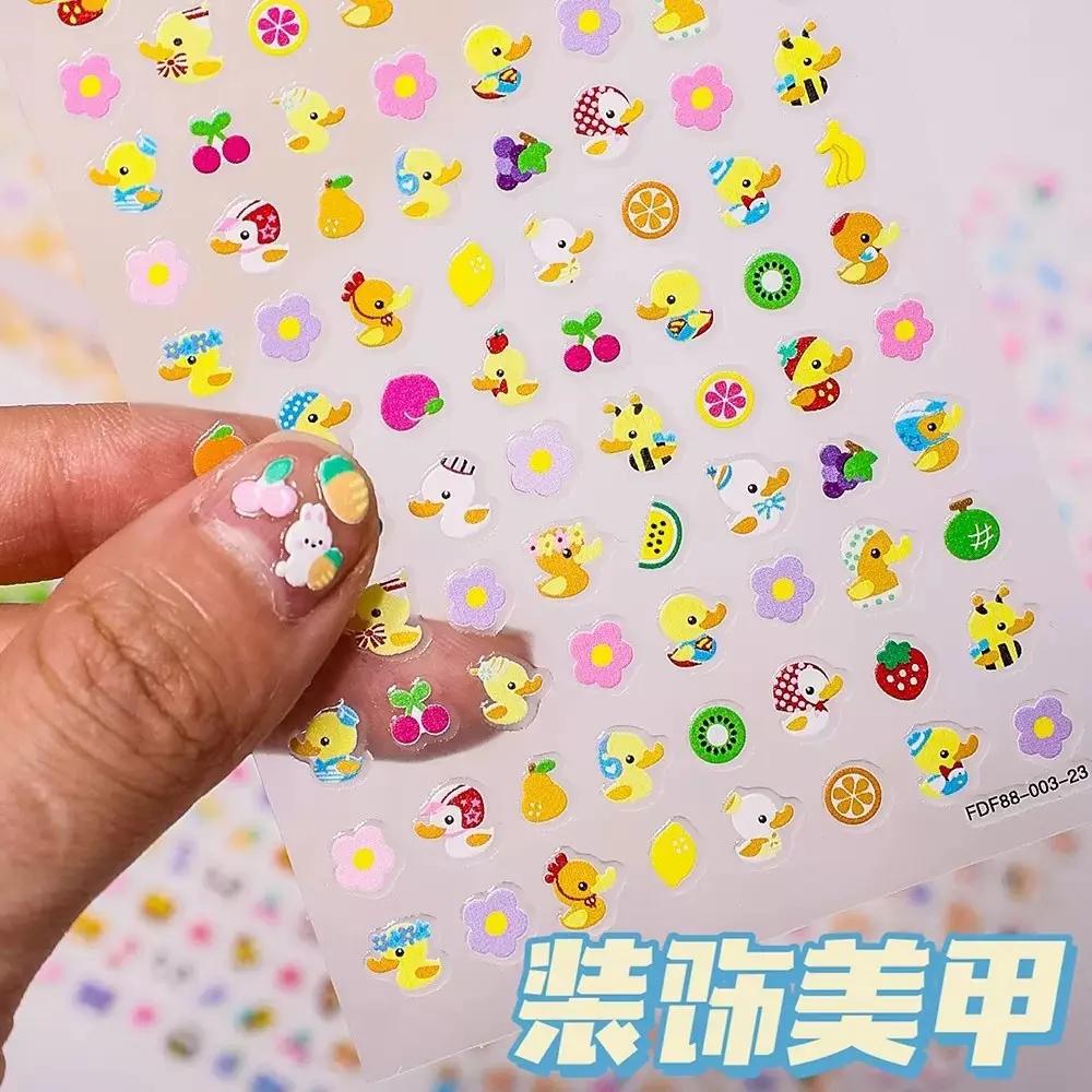 Kawaii Nail Sticker - Image 2