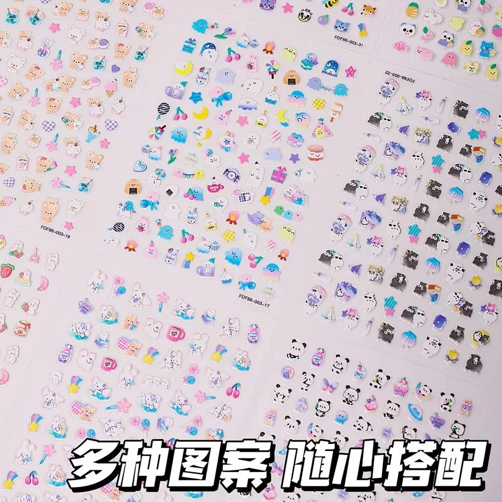 Kawaii Nail Sticker - Image 4