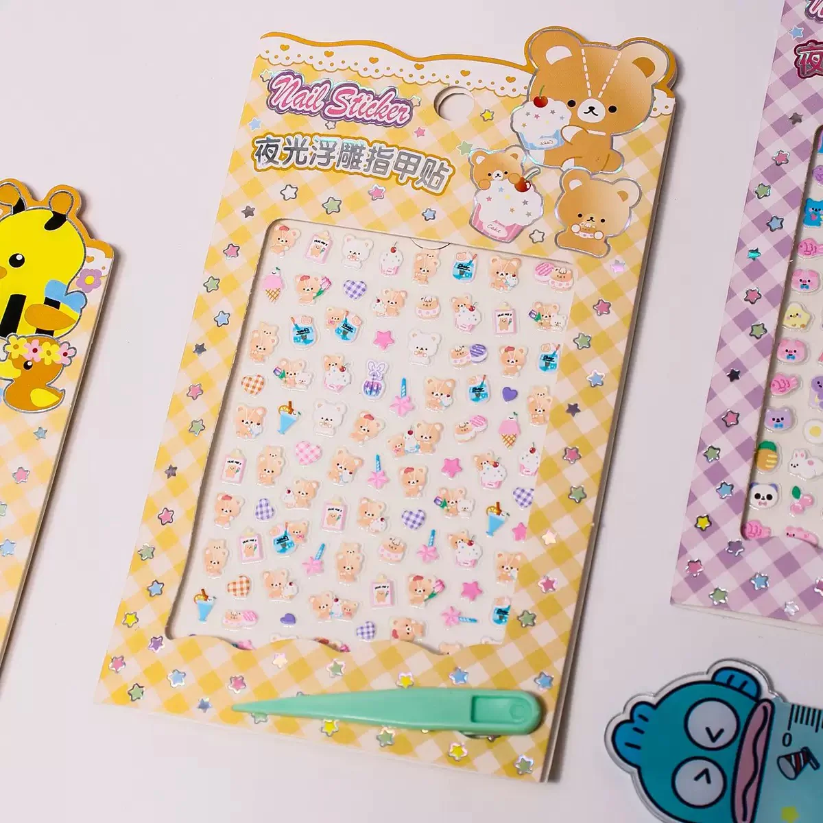 Kawaii Nail Sticker - Image 5