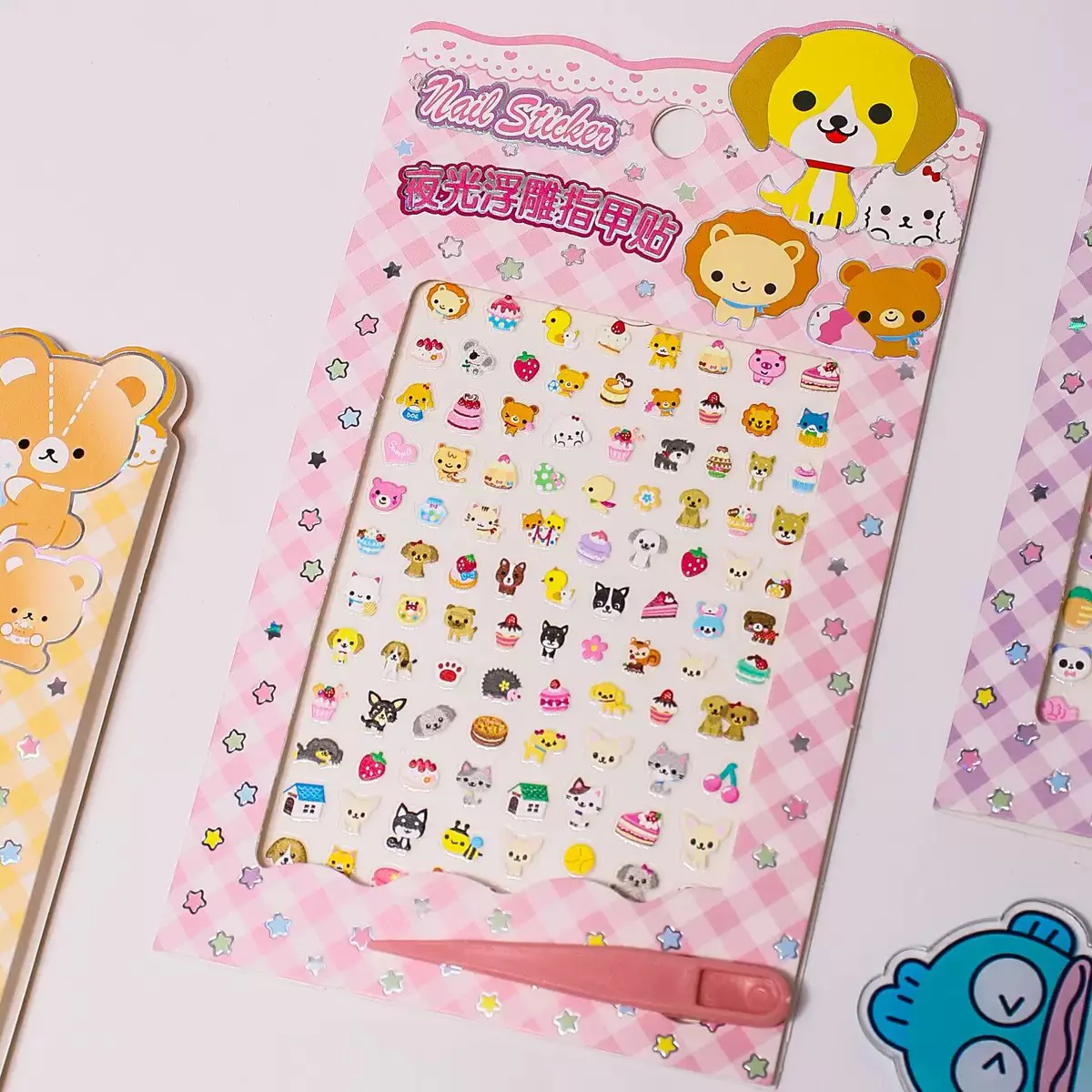 Kawaii Nail Sticker - Image 6