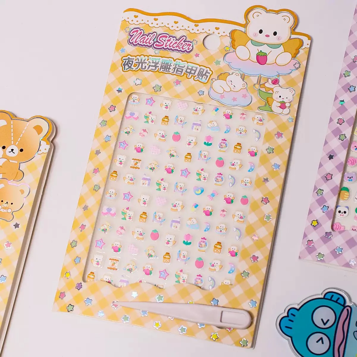 Kawaii Nail Sticker - Image 7