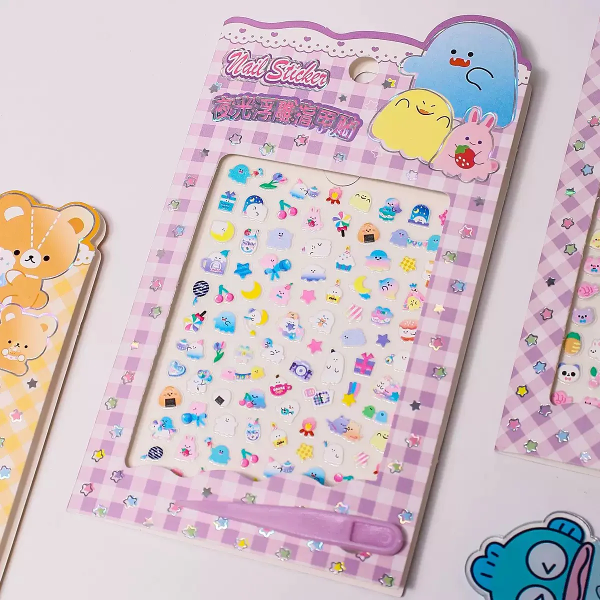 Kawaii Nail Sticker - Image 8