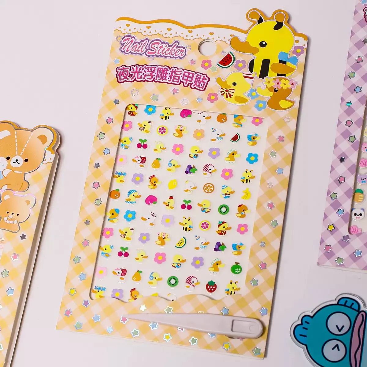 Kawaii Nail Sticker - Image 9