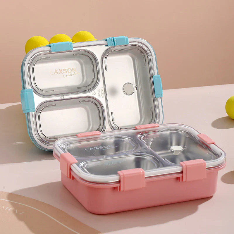 Pastel Stainless Steel Lunch box - Image 2