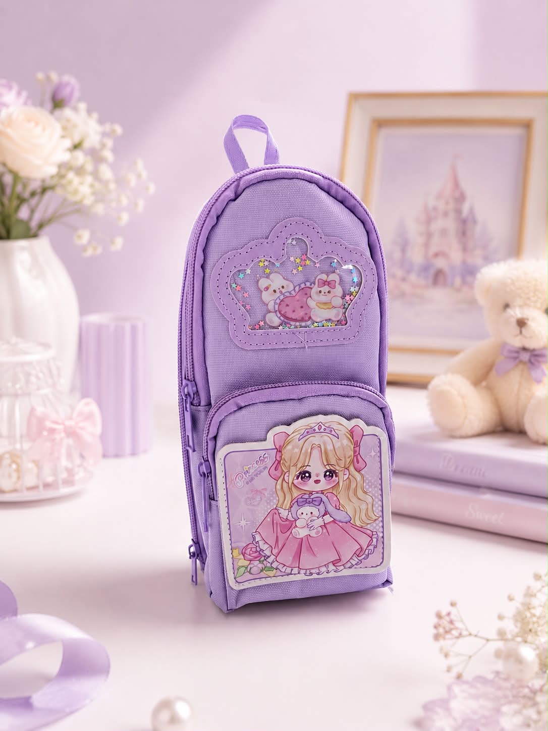 Kawaii Pencil Pouch - Image 3