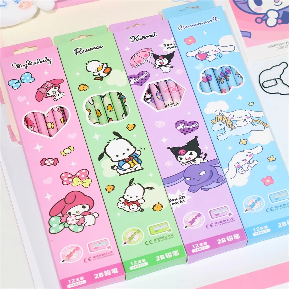 Kawaii Pencil Set - Image 2