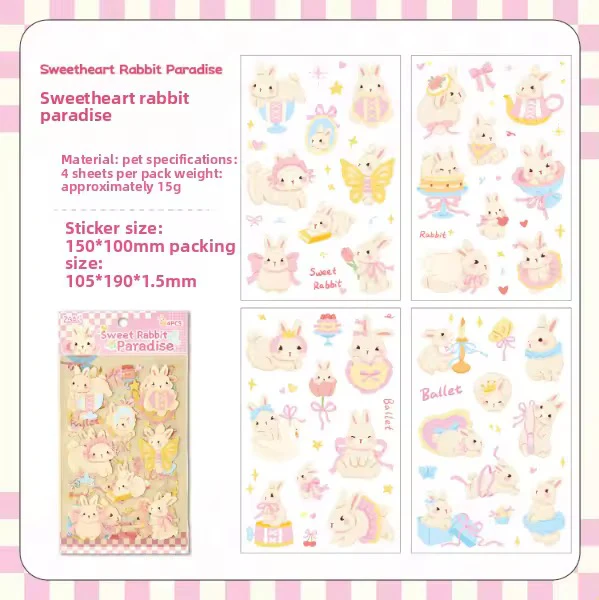 Kawaii Pet Deco Sticker - Image 9