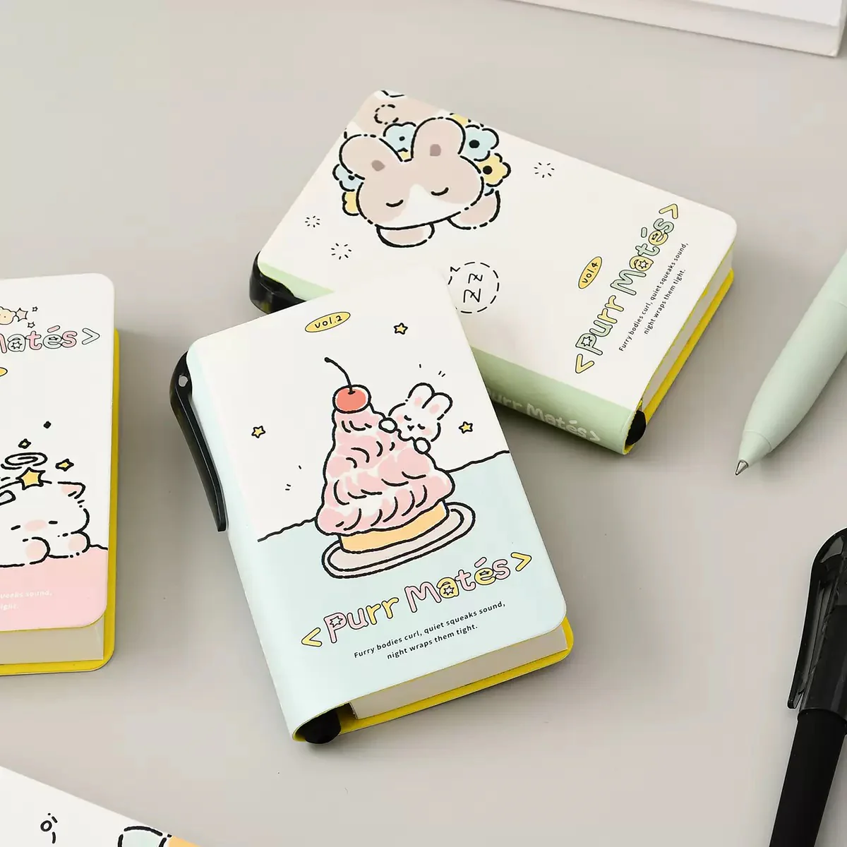 Kawaii Pocket Notebook - Image 4