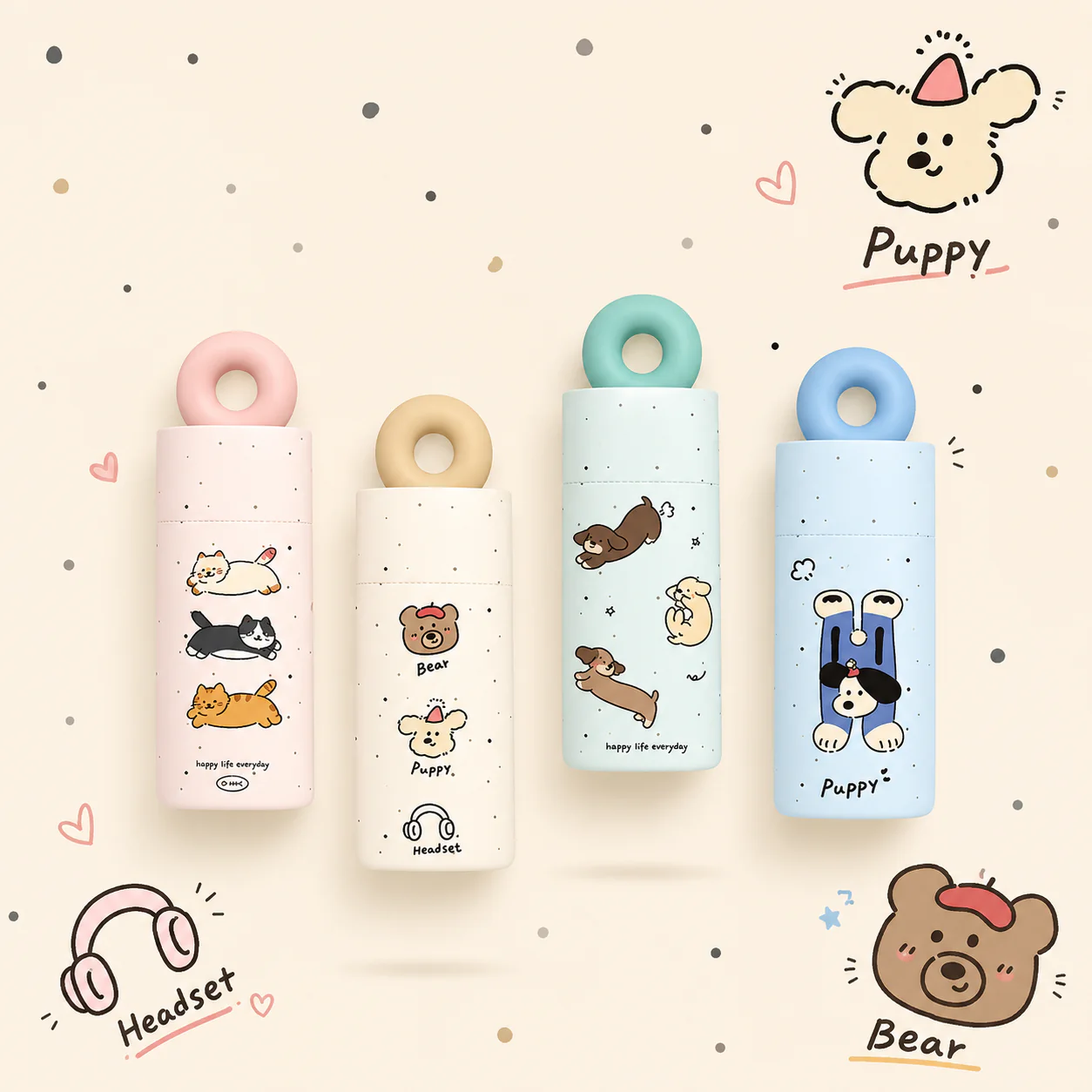 Kawaii Pocket Umbrella