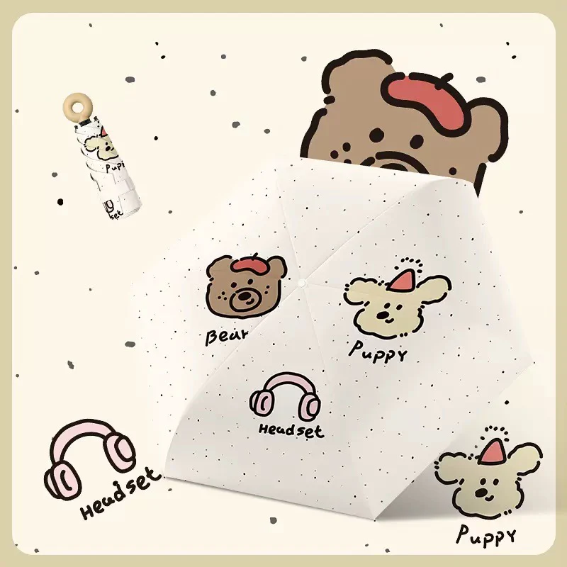 Kawaii Pocket Umbrella - Image 5