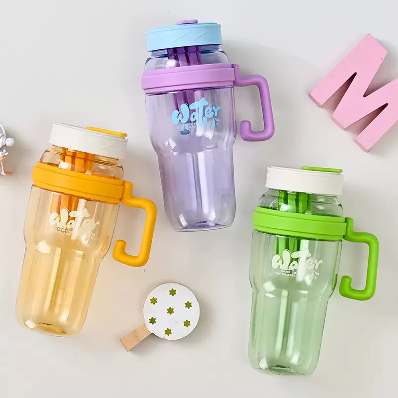 Kawaii Portable Plastic Water Bottle - Image 3