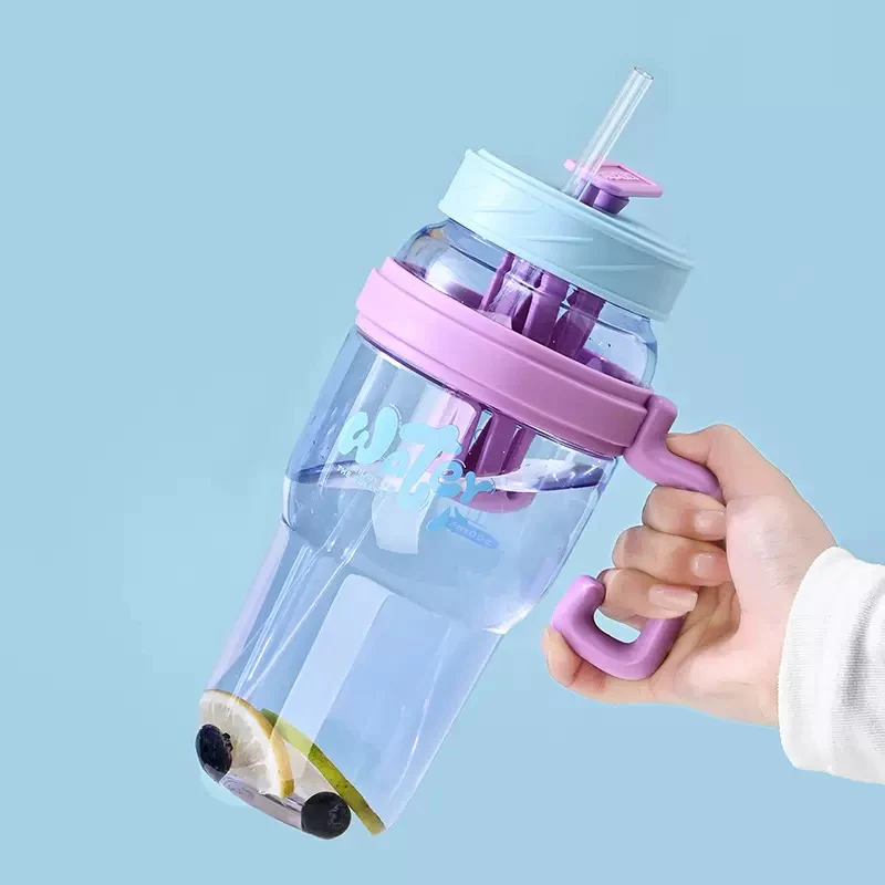 Kawaii Portable Plastic Water Bottle - Image 5