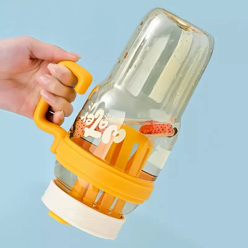 Kawaii Portable Plastic Water Bottle - Image 6