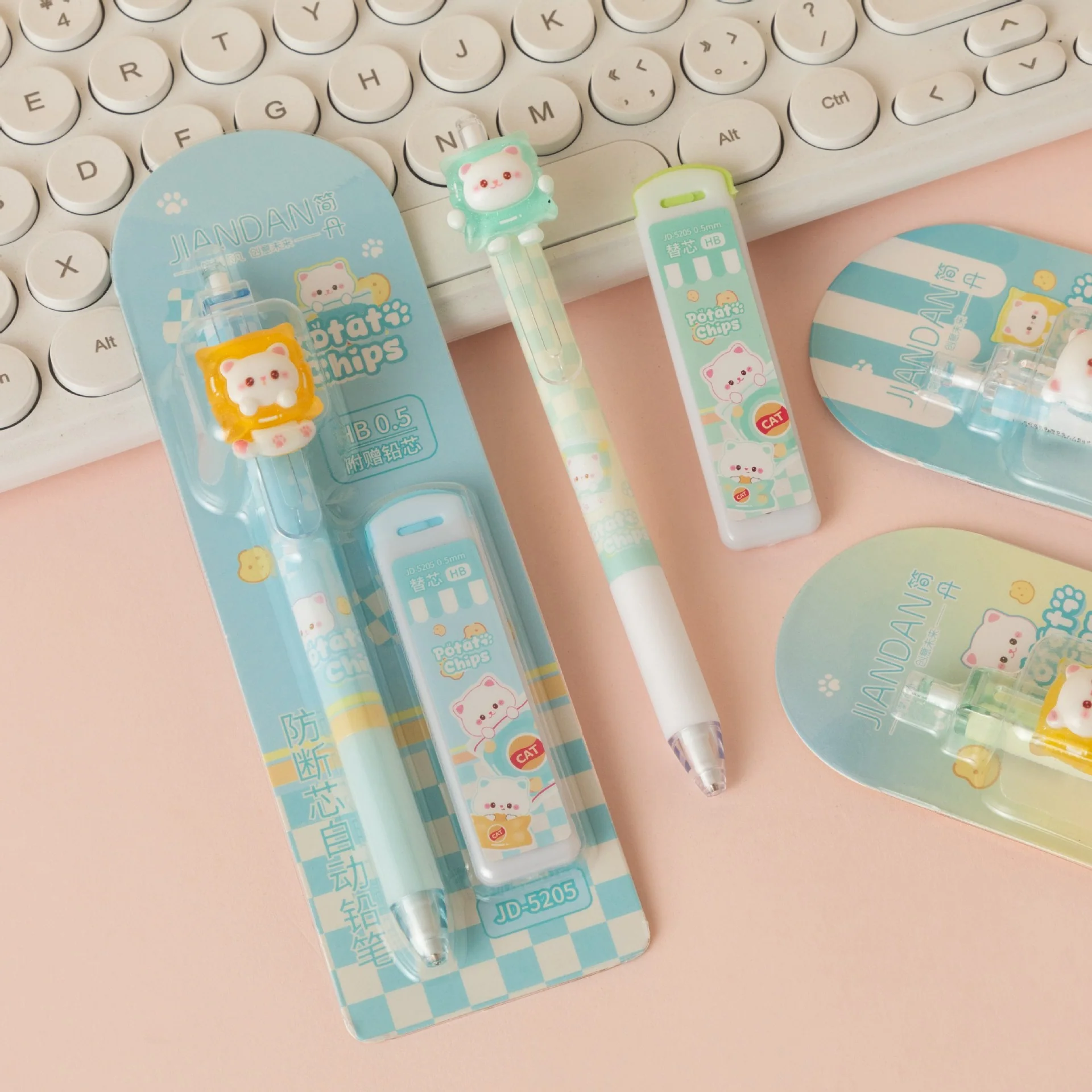 Kawaii Potato Chips Mechanical Pencil - Image 4