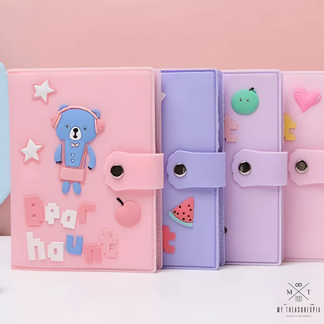 Kawaii Silicone Cover Diary - Image 4