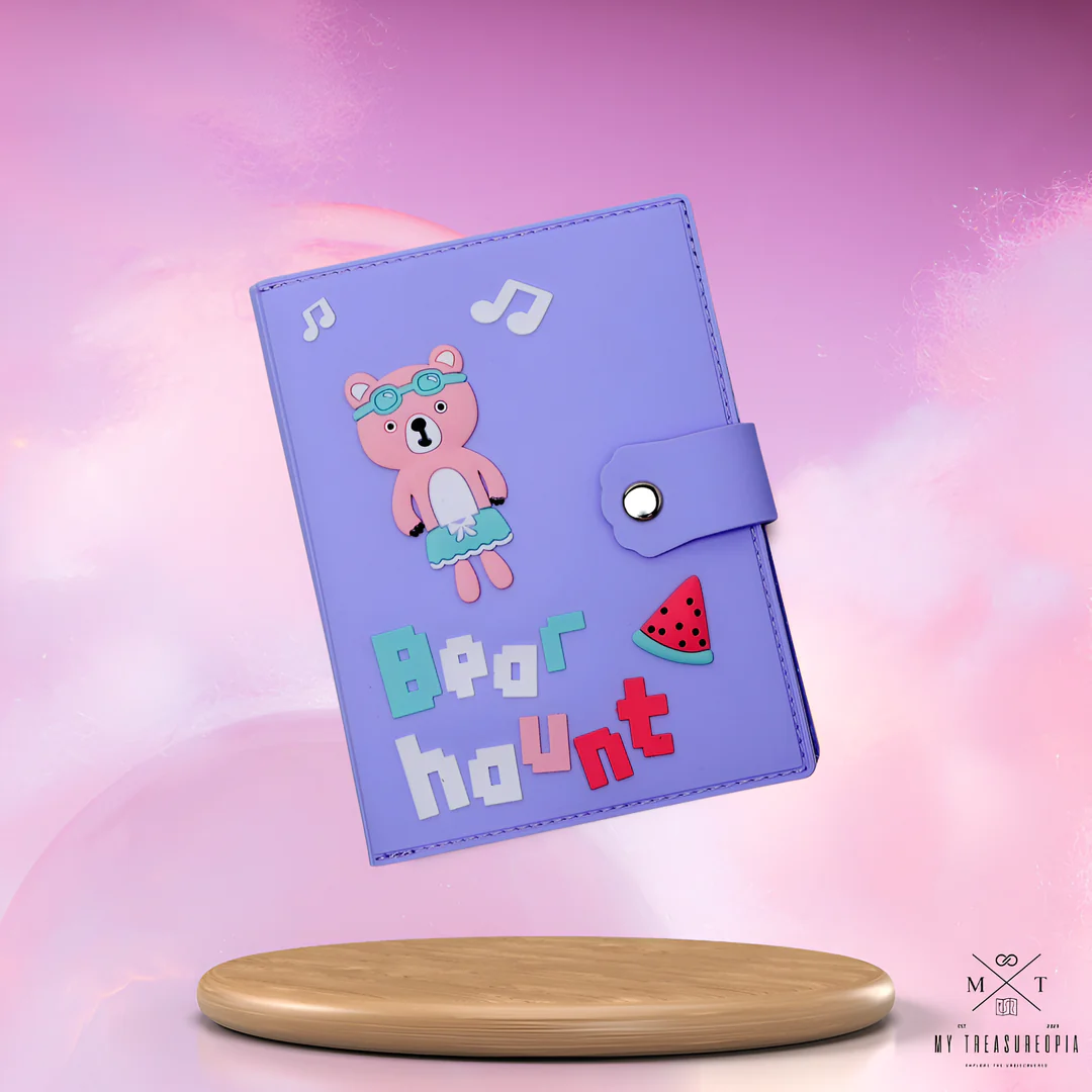 Kawaii Silicone Cover Diary - Image 5