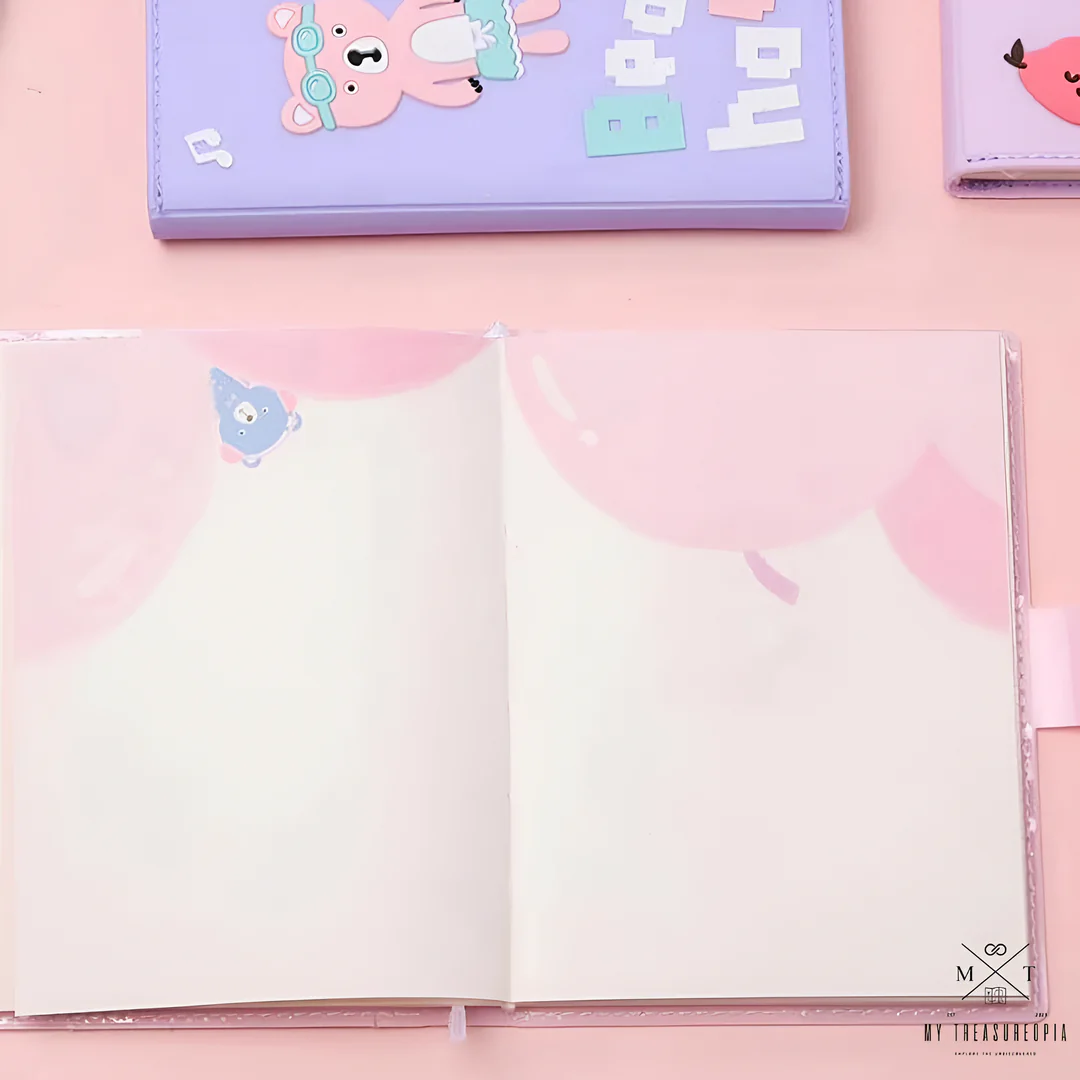 Kawaii Silicone Cover Diary - Image 6