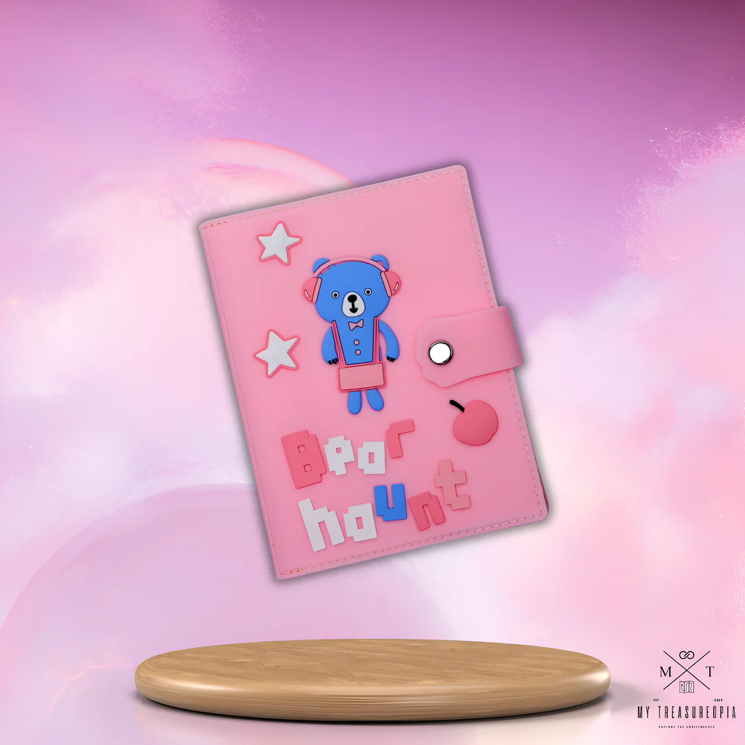 Kawaii Silicone Cover Diary - Image 7