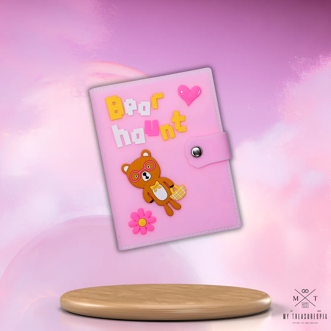 Kawaii Silicone Cover Diary - Image 8