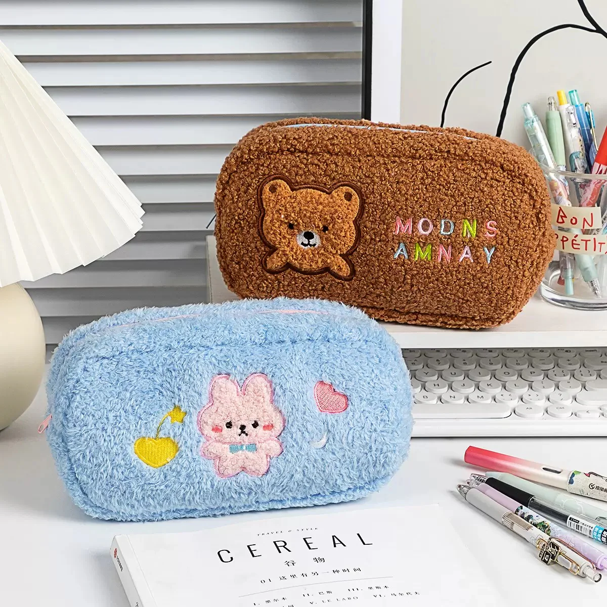 Kawaii Puffy Pencil Case - Image 3