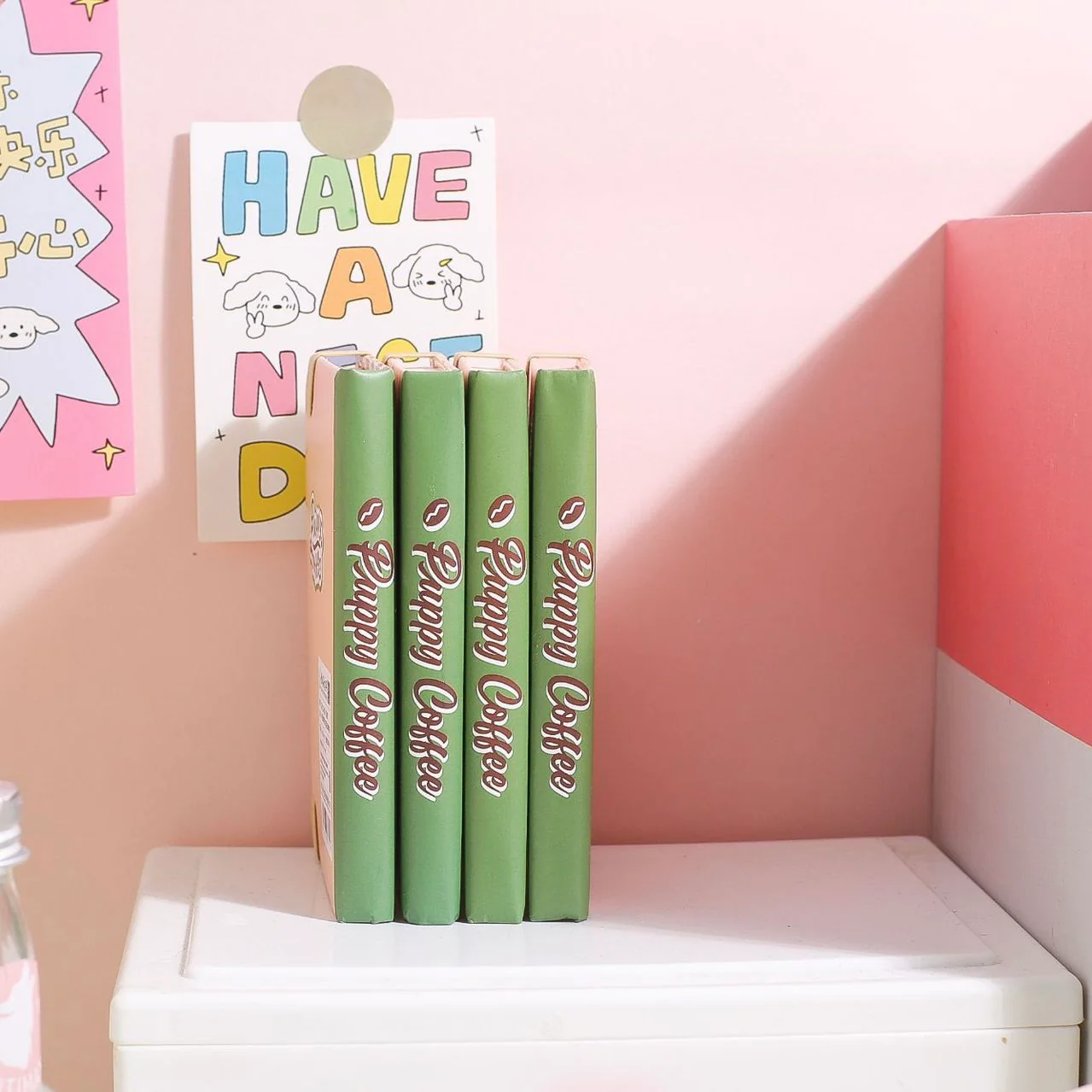 Kawaii Puppy Mini Diary - Image 4