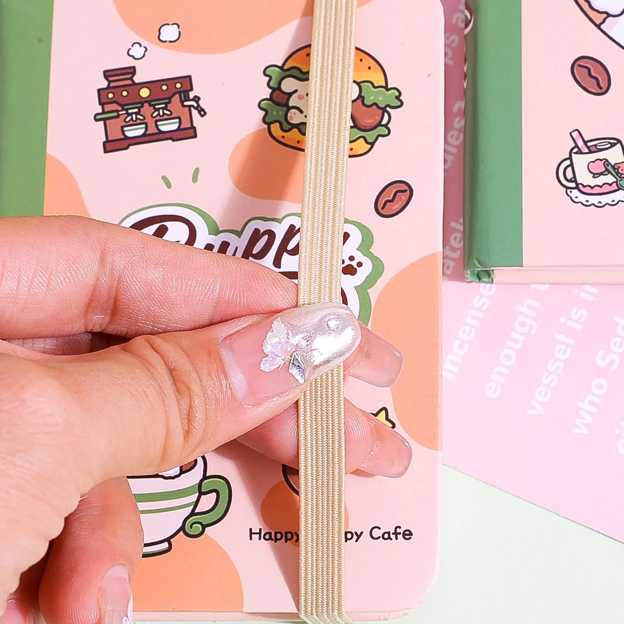 Kawaii Puppy Mini Diary - Image 5