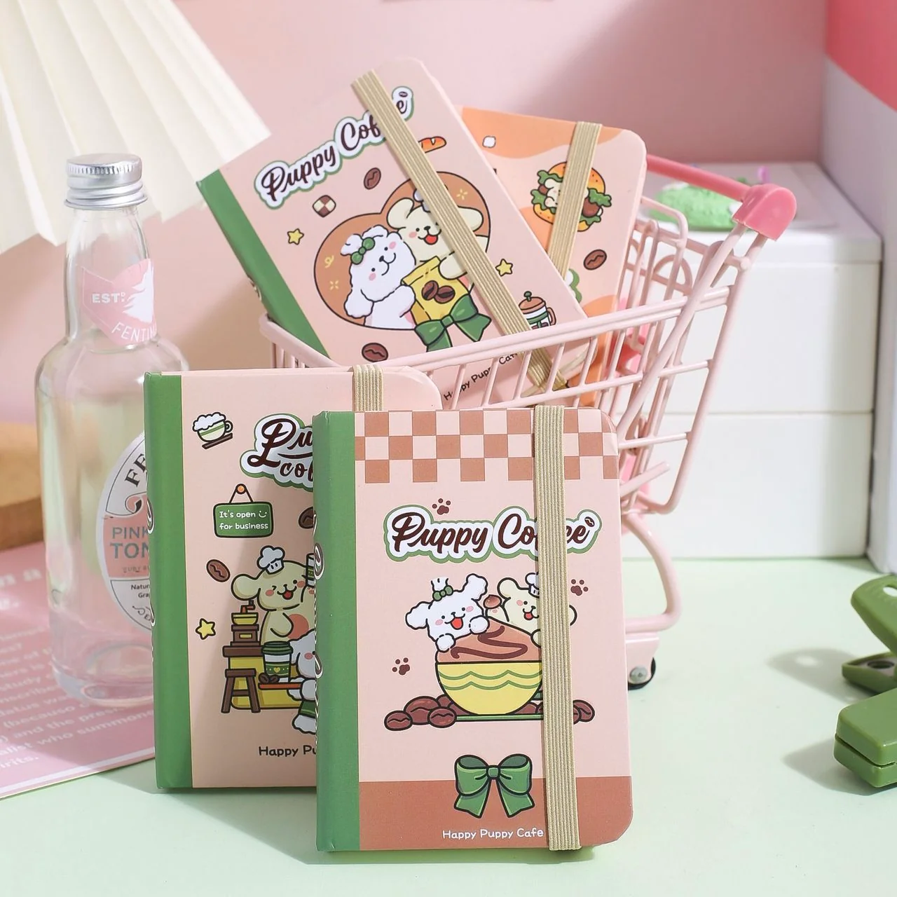 Kawaii Puppy Mini Diary - Image 6