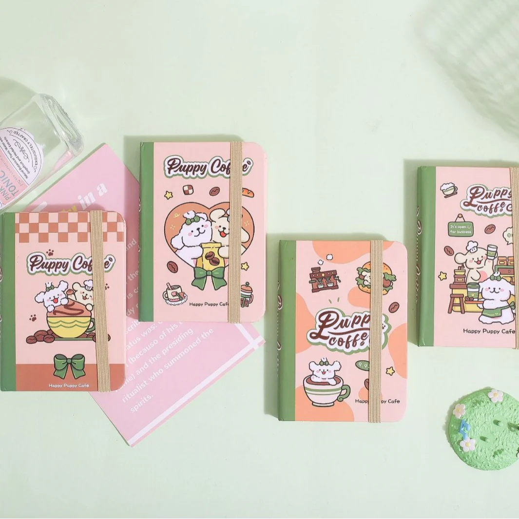 Kawaii Puppy Mini Diary - Image 7