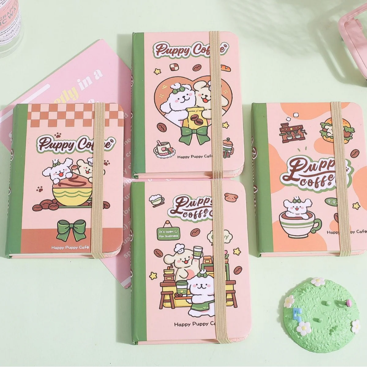 Kawaii Puppy Mini Diary - Image 8