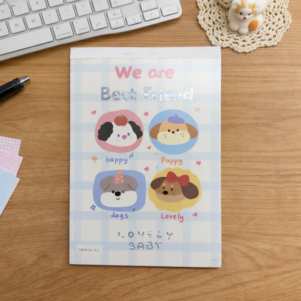Kawaii Puppy Paper Pad - Image 2